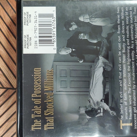 •The Exorcist•25th Anniversary VHS•1973 1998•EUC• - Picture 5 of 13